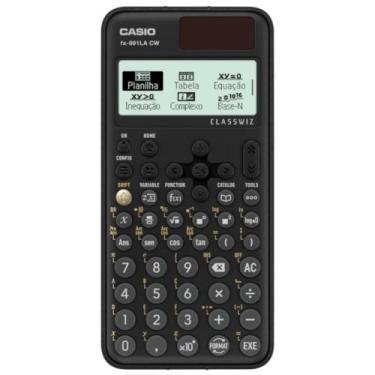 Imagem de Calculadora cientifica fx-991lacw-w4-dt - preto  - casio -454952661424