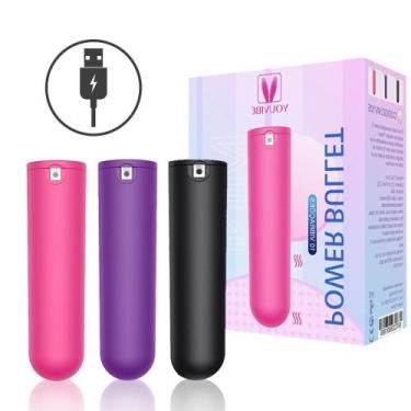 Imagem de Vibrador Tipo Bullet Recarregável 10 vel - S Love