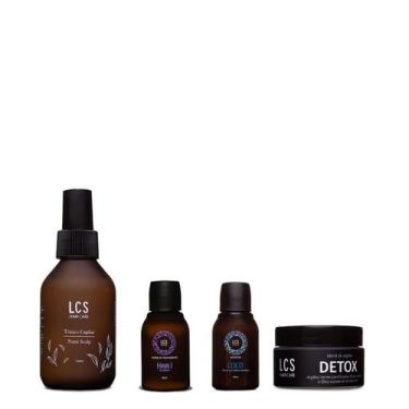 Imagem de Ritual Antiqueda Cabelos Oleosos Laces - lcs