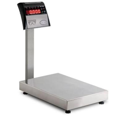 Imagem de Balança digital padeiro bandeja em aço inox 35 Kg x 5 g - DP-35P (110V