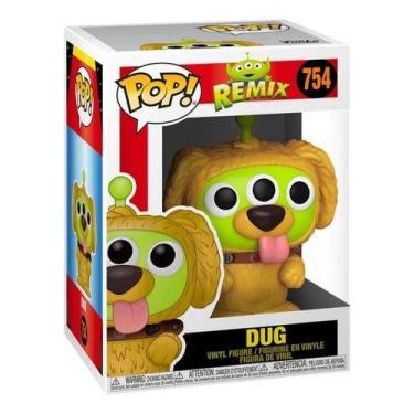 Imagem de Pop! Funko Alien Dug Flocado 754  Disney  Remix - Funko Inc.
