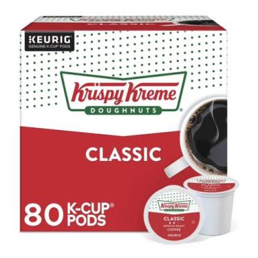 Imagem de Café Clássico Krispy Kreme, Cápsulas K-Cup Keurig de Porção Única, Tor