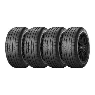 Imagem de Kit 4 Pneus Pirelli Aro 20 255/55R20 Scorpion Verde All Season 110W XL LR