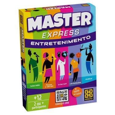 Imagem de Jogo Master Express - Entreterimento GROW