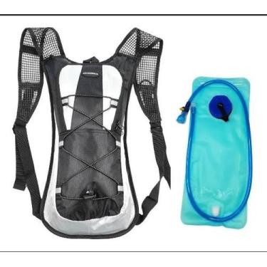Imagem de Mochila Hidratação Camelback 2 Litros Termica Ec3002, Preto