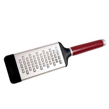 Imagem de Ralador Grosso Raspas Cozinha Vermelho Zester KitchenAid