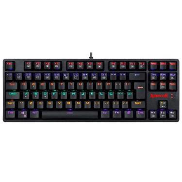 Imagem de Teclado Mecânico Gamer Redragon Daksa - ABNT2 - Switch Outemu MK2 Azul