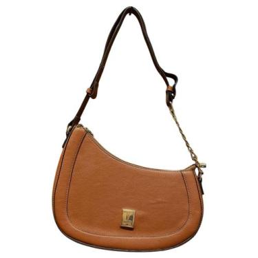 Imagem de Bolsa Feminina Tiracolo Elegante Casual Corrente Vizzano, Avela, UN