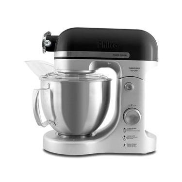 Imagem de Batedeira Planetária Philco PBP1200P 5L 1200W Preto 8 Velocidades 220V
