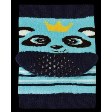 Imagem de Joelheira Bebe Engatinhar Infantil Bichos Papilloo, Azul