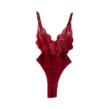 Imagem de Body Preto Sem Alças Com Costas Vazadas E Listras, Lingerie Sexy Estil
