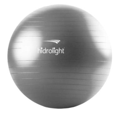 Imagem de Bola De Exercícios 75cm Hidrolight Pilates Yoga Fitness