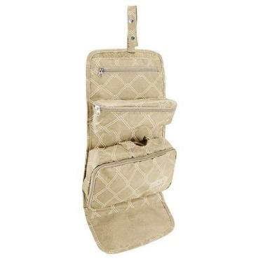 Imagem de Necessaire de Pendurar Feminina E Masculina Viagem Organizadora Maquia