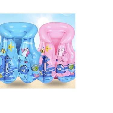Imagem de Boia Infantil Colete Inflável Brinquedo Piscina Clube Lazer - XF