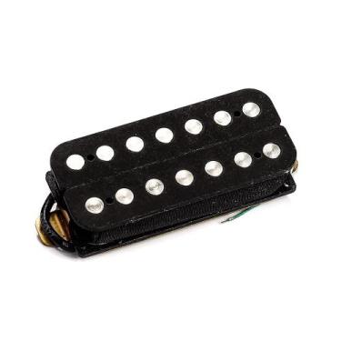 Imagem de Captador Guitarra 7 Cordas (Ponte) Preto Spirit QH7-Bridge - SPIRIT GU