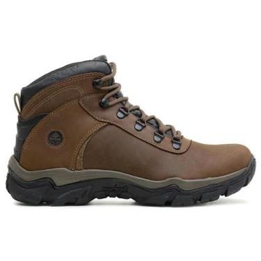 Imagem de BOTA COTURNO MASCULINA macboot SANHACO 02 ORIGINAL TRATORADA, Brown, 4
