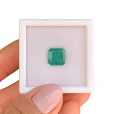 Imagem de Esmeralda Asscher 4,04ct - ENE2ESE