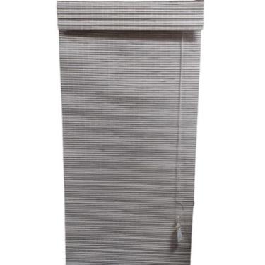 Imagem de Persiana Bambu Romana Block Natural 120 (L) X 220 (A) cm Cortina Madei