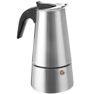Imagem de Cafeteira Aço Inox 6 Xicaras - Mimo Style