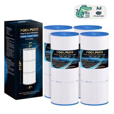 Imagem de Filtro de Piscina POOLPURE PA56L Compatível 44x18cm Kit com 4 Unidades