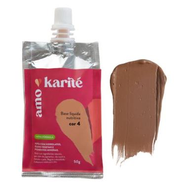 Imagem de Base Liquida Natural Nutritiva 50g Cor 4.0 AmoKarité