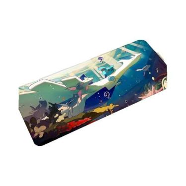 Imagem de Grande Mouse Pad Antiderrapante Pokemon Lugia, Tapete De Mesa Estendid