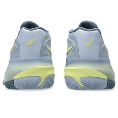 Imagem de Tênis ASICS Gel-Resolution X Saibro - Masculino - Azul/Verde