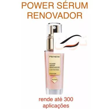Imagem de Renew Power Sérum Renovador Antissinais Protinol 30ml Avon