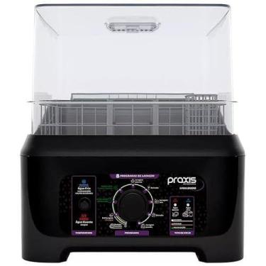 Imagem de Praxis Lava Louças Portátil 3L 8 Programas de Lavagem 127v Preto