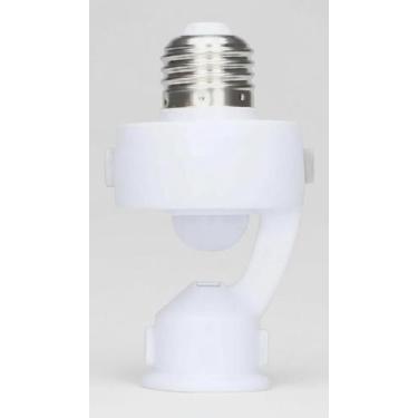 Imagem de Sensor de Presença com Soquete Bivolt Branco - Congratulations Store