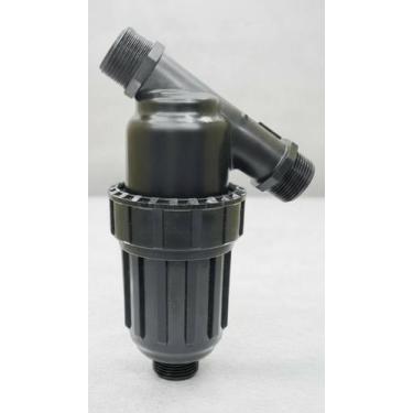 Imagem de Filtro de Irrigação Tela Inox 120 Mesh 5 m³/h 3/4" - Congratulations S