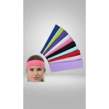 Imagem de 12 Faixas Cabelo Elásticas Coloridas - Congratulations Store