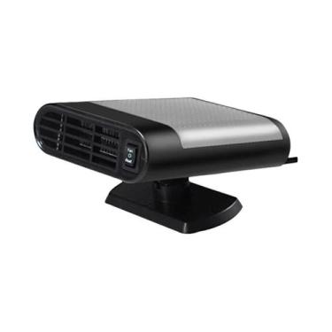 Imagem de Aquecedor Elétrico Automotivo 1200W 12V Com Ventilador Para Desembaçar