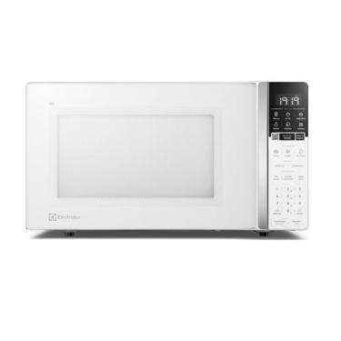 Imagem de Micro-ondas Electrolux Efficient 34L Branco Função Descongelar e Receitas Pré-Programadas (ME34B)