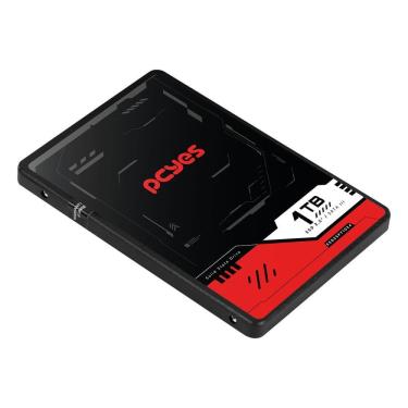 Imagem de SSD Pcyes PY1024 1TB SATA III 2,5 Leitura 550MB-s Gravação 500MB-s