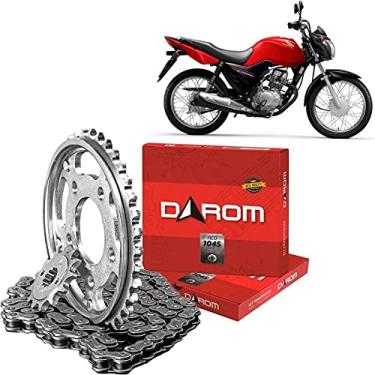 Imagem de Kit Transmissao Darom Cg 125 I Fan 2016/.