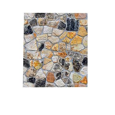 Imagem de WSWJDW SA-1014 Home Decor 3D PVC Madeira Grão Adesivos de Parede Papel Tijolo Pedra Efeito Rústico Autocolante Autocolante de Decoração para Casa Sala, 45 cm x 5 m