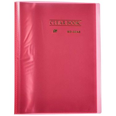 Imagem de Pasta Catálogo, A4, YES, BD30ASVM, 30 sacos, Vermelha