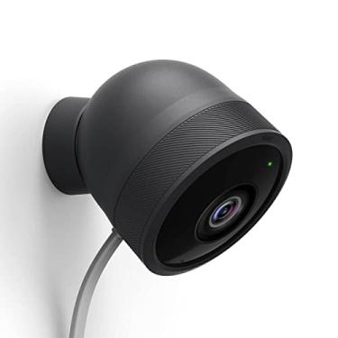 Imagem de elago Capa de silicone compatível com câmera de segurança externa Nest Cam – película protetora para todos os climas, segurança [pacote completo, cinza escuro] (não compatível com o modelo de bateria 2021)