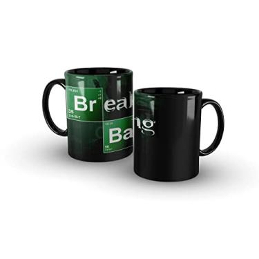 Imagem de Caneca Preta Breaking Bad Mundo Series 7