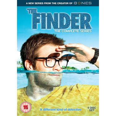Imagem de The Finder - The Complete Series (4 disc set) [DVD] [Region2] Requires a Multi Region Player