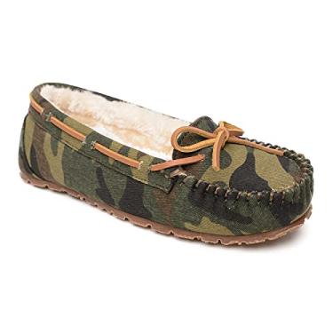 Imagem de Sperry Pantufas femininas Junior Trapper com cadarço, Estampa camuflada, 5