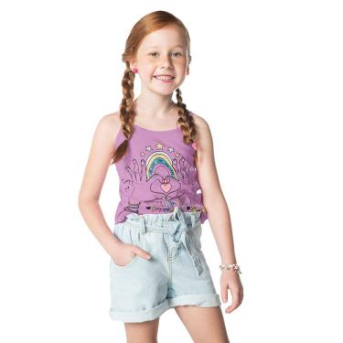 Imagem de Blusa Infantil Rovitex Kids Rosa
