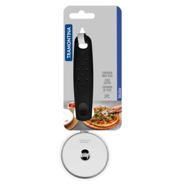 Imagem de Cortador para Pizza Tramontina Utilitá em Inox com Cabo de Polipropileno Preto