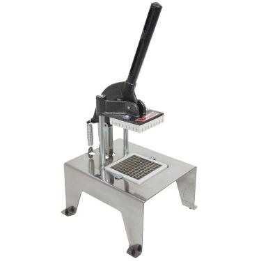 Imagem de Cortador Picador de Mesa Grande Inox Profissional Legumes Fruta Batata Palito Tomate Vitalex CLGI-FP