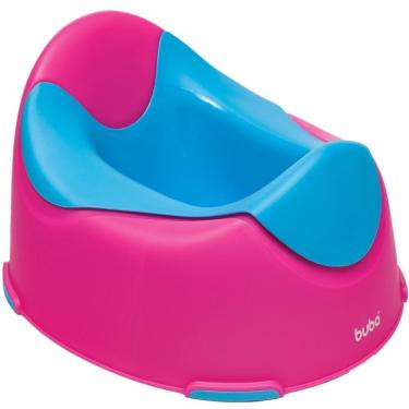 Imagem de Troninho Infantil - Rosa e Azul - Buba