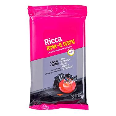 Imagem de Ricca Lenço de Limpeza Facial Detox