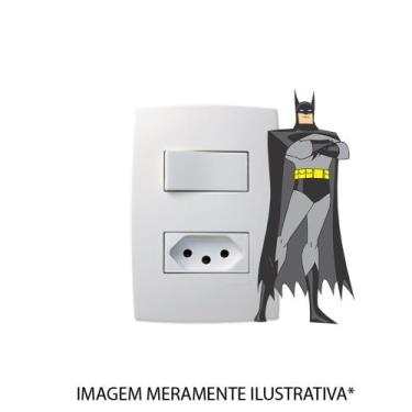 Imagem de Adesivo Para Interruptor Batman - Lojinha Da Luc