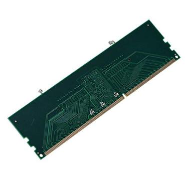 Imagem de Cartão adaptador de memória DDR3 de 200 a 240 pinos para laptop para desktop cartão de transferência de memória para slot SO-DIMM para Notebook DDR3 204 pinos/DDR3 240 pinos Desktop DIMM Macho Conector