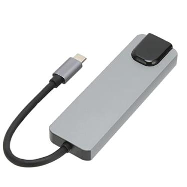 Imagem de Adaptador USB C, divisor USB de alta velocidade USB 3.0 2.0 para Tablet para PC Laptop